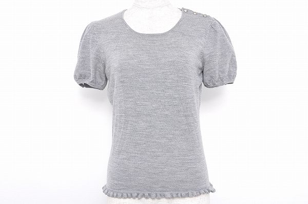 バルーン袖が優しい雰囲気を演出！トゥービーシックのセーターを買取しました