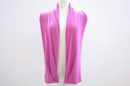 モノトーンコーデにも相性抜群！ジル・サンダー ジレを買取しました