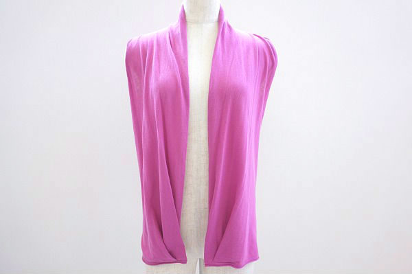 モノトーンコーデにも相性抜群！ジル・サンダー ジレを買取しました