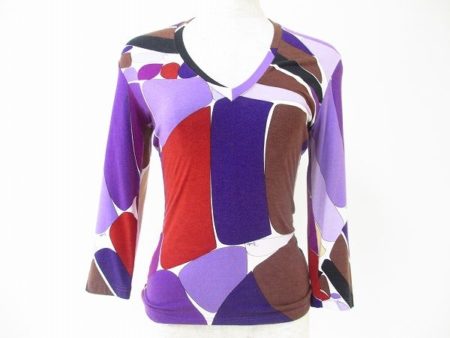 ちょっと注目を浴びたい時に！エミリオ・プッチ カットソーを買取しました