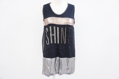 きらりと光るビジューが煌びやかに決まる！ランバンのタンクトップを買取しました