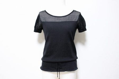 胸元メッシュでスッキリ着られる！モガのカットソーを買取しました