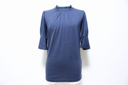 胸元ギャザーが華奢さをプラス！セオリーのカットソーを買取しました