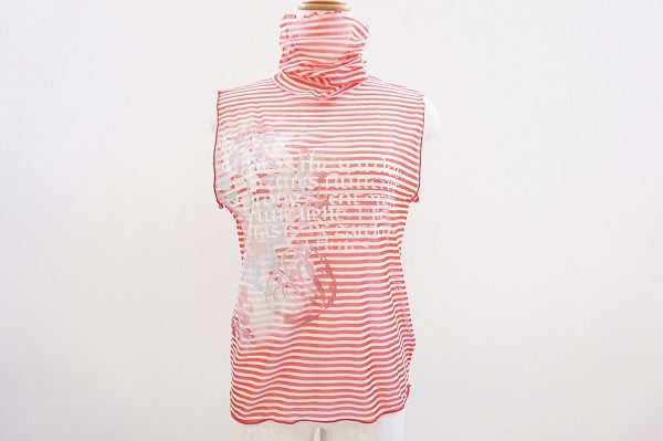 レッド×ホワイトのボーダーが存在感アップ!YCIA センソユニコ カットソーを買取しました