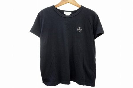 胸元のシンプルロゴがスタイリッシュ！アニエスベーのロゴTシャツを買取しました