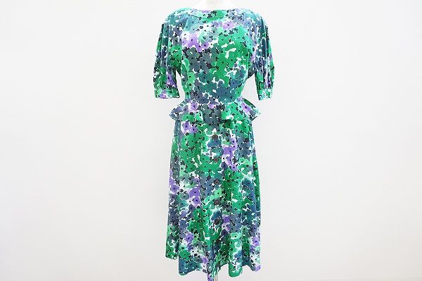 景色を感じさせる色彩バランスが魅力！クリスチャンディオール セットアップを買取しました