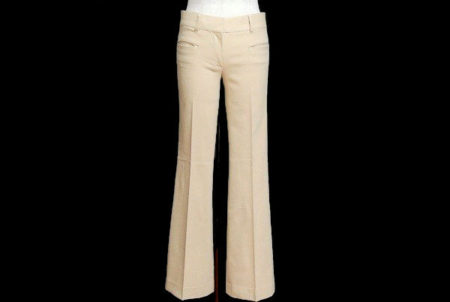 好印象を狙えるベージュカラーがポイント！セオリーのパンツを買取しました