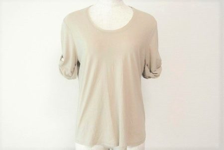 丸首襟が柔らかい印象にしてくれます！ティービー センソユニコ カットソー を買取しました