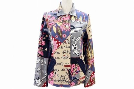 大人カワイイコーデが完成します！アルベロベロのジャケットを買取しました