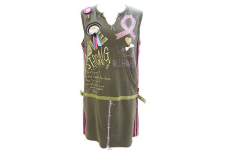 味のあるカーキとポップな絵柄が絶妙！アルベロベロのワンピースを買取しました