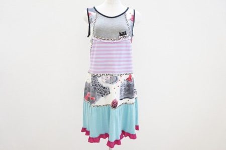 ほんのり可愛い色合いがくせになる1枚！アルベロベロのワンピースを買取しました