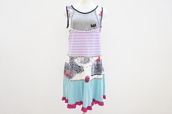 ほんのり可愛い色合いがくせになる1枚！アルベロベロのワンピースを買取しました