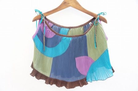 細かいプリーツが繊細さを強調！アルベロベロのキャミソールを買取しました