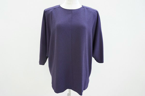 気品を感じるパープルで大人な女性を演出！詩仙堂のドルマンスリーブ を買取しました