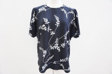 ネイビー×ホワイトのバランスが絶妙！詩仙堂のトップスをお売りいただきました