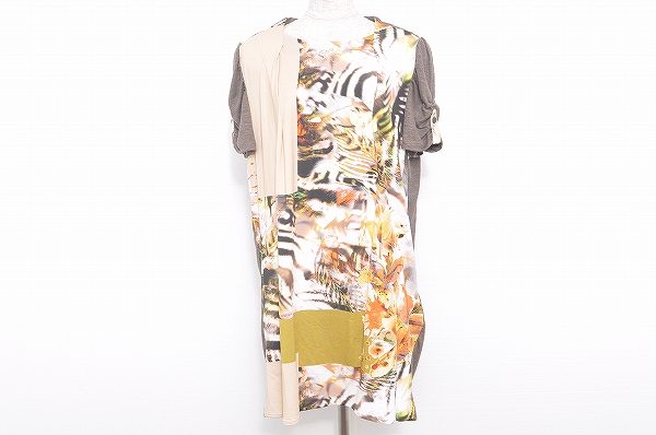 輝かしい雰囲気のチュニックが豪華さをプラス！伊太利屋のチュニックを買取しました