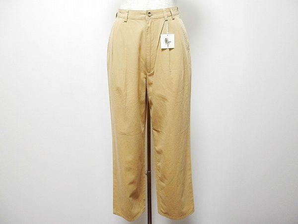 柄物や華やかトップスにも合わせられる!マドモアゼルノンノンのパンツを買取しました