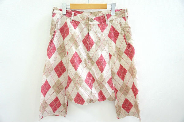 カラフルさが親近感アップ!コム デ ギャルソン メンズパンツを買取しました