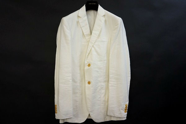 清潔感のあるさわやかな雰囲気に!ルイ・ヴィトン ジャケットを買取しました