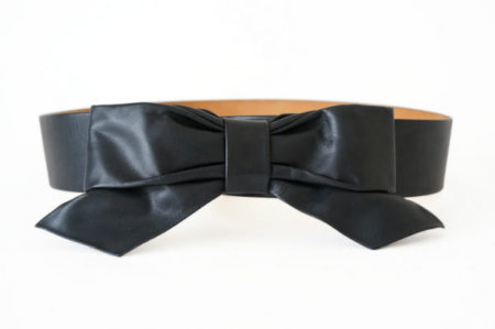 どこかアクセントが欲しい時に！ルイ・ヴィトン ベルト リボンベルトを買取しました