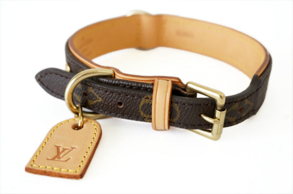 ペットにもおしゃれをさせたい方へ!ルイ・ヴィトン ペット用 首輪を買取しました