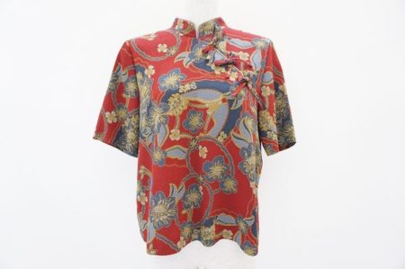 上質な花柄で高貴さを演出！ヒトシタムラのカットソーをお売りいただきました