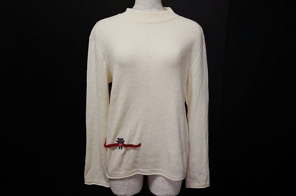 1枚あるとコーデの幅は無限大!アルベロベロのセーターを買取しました