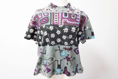 味のある絵柄で落ち着き感もプラス！アルベロベロのカットソーを買取しました