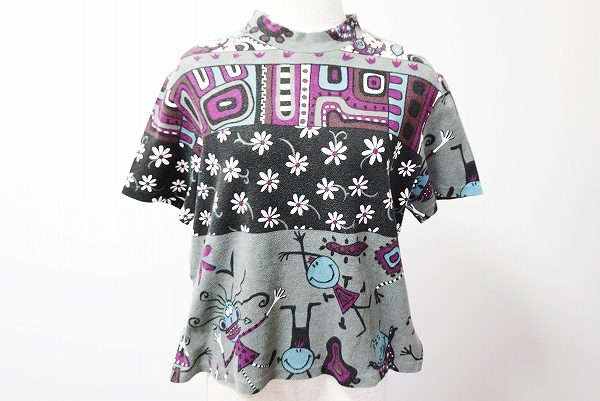 味のある絵柄で落ち着き感もプラス!アルベロベロのカットソーを買取しました