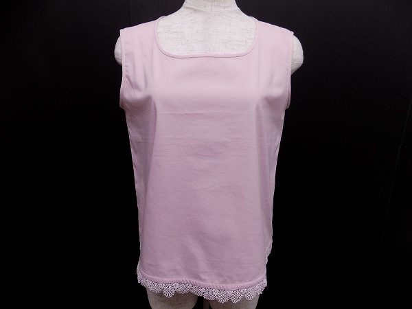 優しいピンクが柔らかさをアップ！十仁プラザ カットソーを買取しました