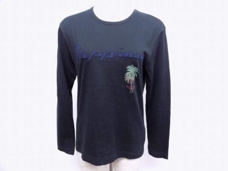 胸元のワンポイントでポップな印象に！マドモアゼルノンノン カットソーを買取しました