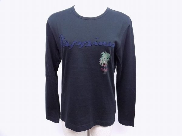 胸元のワンポイントでポップな印象に!マドモアゼルノンノン カットソーを買取しました