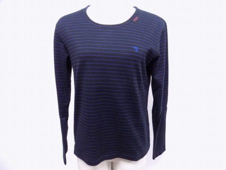 控えめボーダーがスッキリ見せる！マドモアゼルノンノン カットソーを買取しました