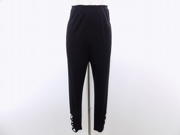 ワンピースやチュニックの必需品!伊太利屋のレギンスをお売りいただきました