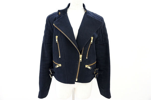 カッコよさのなかにも柔らかさがある！クロエのジャケットを買取しました