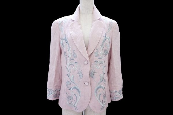 優しさとカッコよさの融合!伊太利屋のジャケットをお売りいただきました