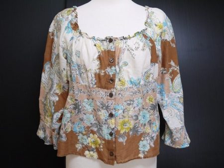 シック×華やかのバランスがgood！イクコのシャツブラウスを買取しました