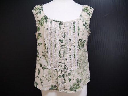 森にいるような清々しい気分に！イクコのブラウスを買取しました