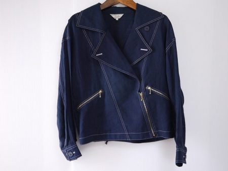 カッコ可愛いスタイルが叶う！レリアンのライダース風ジャケットを買取しました