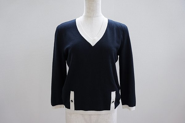 鎖骨もしっかり見せて大人の品格をプラス！ミスアシダ カットソーを買取しました