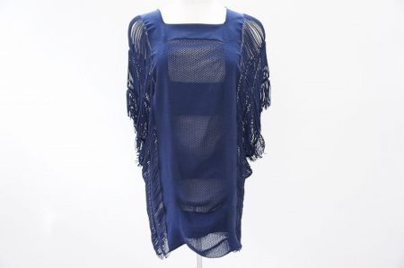 落ち着いたカラーネイビーで深みある印象に！ヒロコビスのカットソーを買取しました