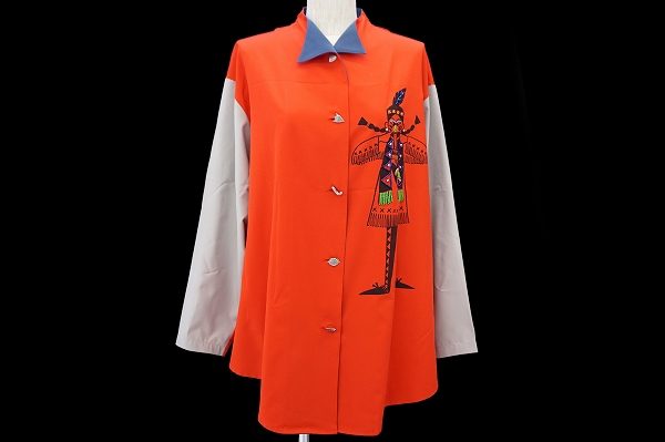 太陽のようなオレンジカラーがポイント!アルベロベロのジャケットを買取しました