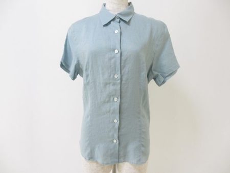 サラッと着られて便利！マドモアゼルノンノンのシャツブラウスを買取しました