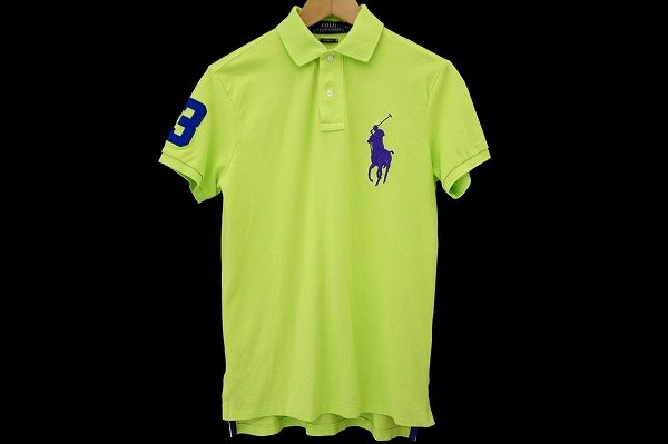 柑橘系を思わせる清々しさ!ポロ・ラルフローレン メンズポロシャツを買取しました