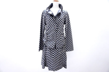 可愛らしい柄と綺麗めデザインのバランスがポイント！ヒロココシノのセットアップを買取しました