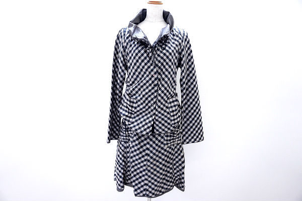 可愛らしい柄と綺麗めデザインのバランスがポイント！ヒロココシノのセットアップを買取しました