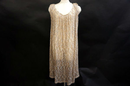 品のある雰囲気で高貴なコーディネートが完成！ミッソーニのワンピースをお売りいただきました