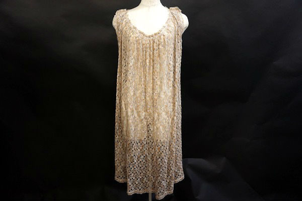 品のある雰囲気で高貴なコーディネートが完成！ミッソーニのワンピースをお売りいただきました