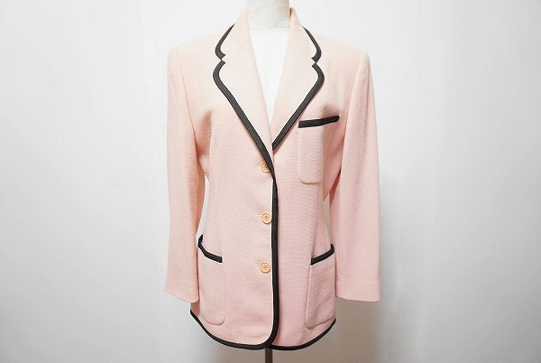 優しいピンクで綺麗めと柔らかさを同時アピール！ラルフローレン ジャケットを買取しました