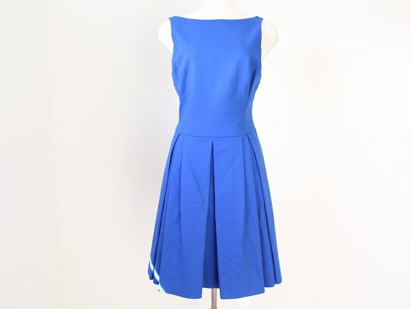 鮮やかなブルーが爽快感をプラス！ラルフローレン ワンピースを買取しました